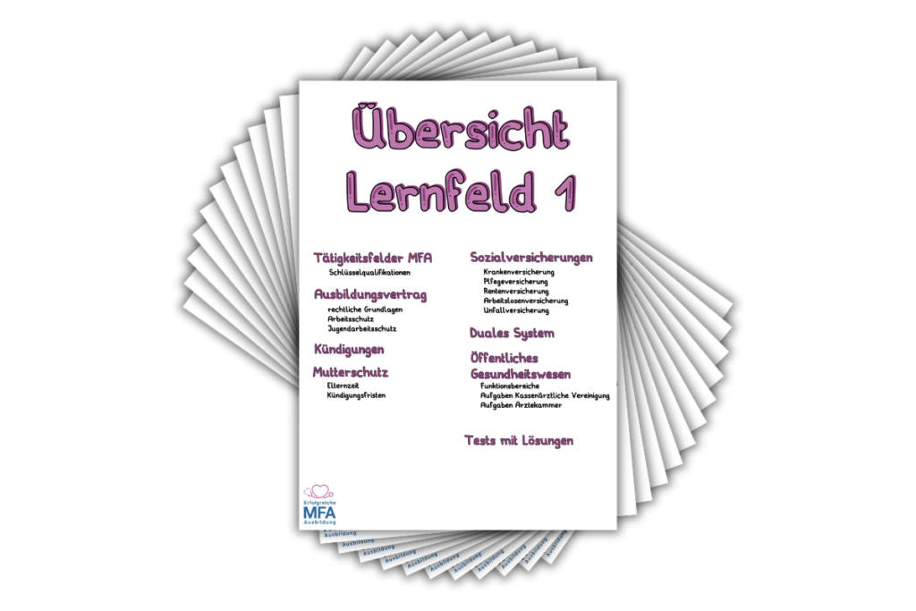 Übersichten-Lernfelder